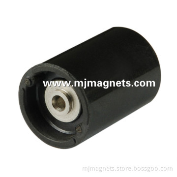 Plastic PPS Injection Bonded Neodymium Magnet